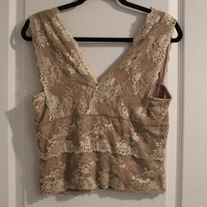 Gimmick Crop Top Blouse